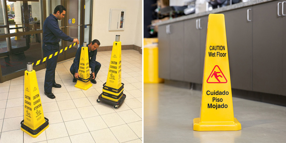 Warning_yellow_plastic_signs