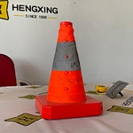 reflective traffic cones