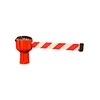 red white warning tape
