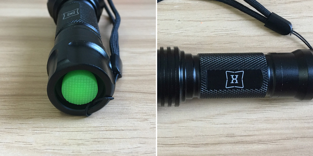 Aluminum_LED_Rechargeable_Flashlight