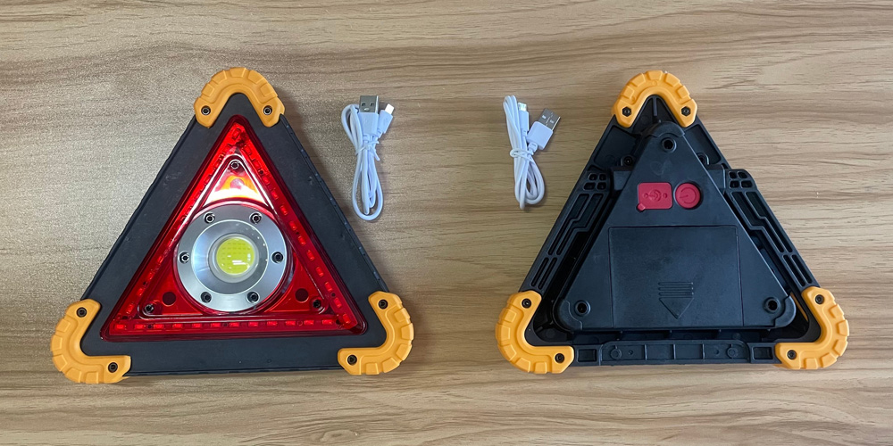 led_warning_triangle_light