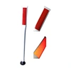 flexible warning delineator post
