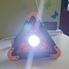 warning triangle led light