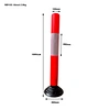 Road Warning Post