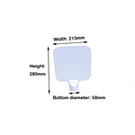Reflective Delineator Post Warn Signs