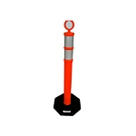 traffic warning bollard