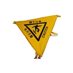 caution sign wet floor
