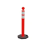 traffic warning bollard