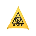 caution sign wet floor