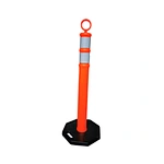 traffic warning bollard
