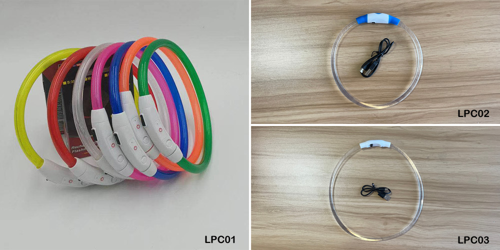 TPU_Luminous_Pet_Collar
