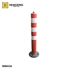 traffic warning bollard
