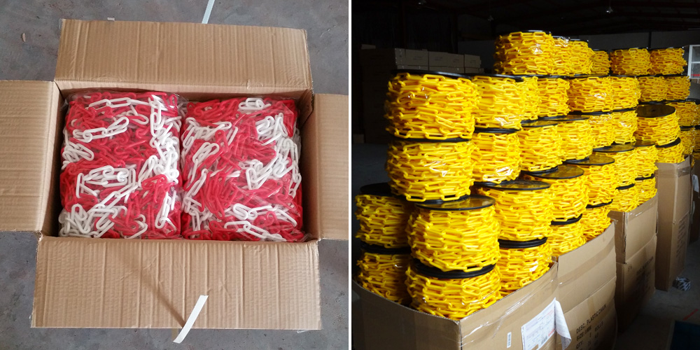 traffic_post_Plastic_Chain_Links