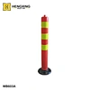 traffic warning bollard