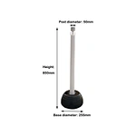 plastic reflective post