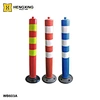 traffic warning bollard