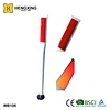 flexible warning delineator post