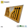 reflective traffic signs red