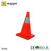 collapsible orange cones