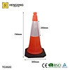 orange traffic cones