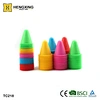 flat cones football