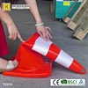 flexible pvc traffic cone