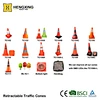 pvc reflective traffic cone