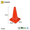 Pvc Cone Safety Cone Wholesale Good Quality Orange Flowing Base PVC Plastic Traffic Cone For Safety