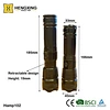 Top 10 Best Super Bright 2022 SOS Hiking Camping 15W Waterproof Small LED Flashlight