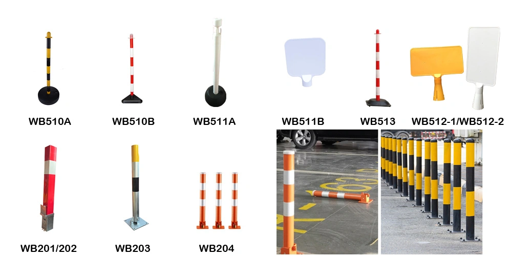 reflective Warning Post Kit