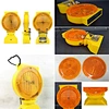 traffic barricade warning light