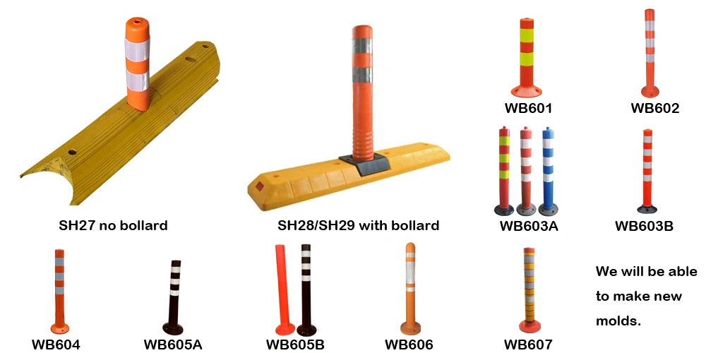 traffic Warning Post Kit