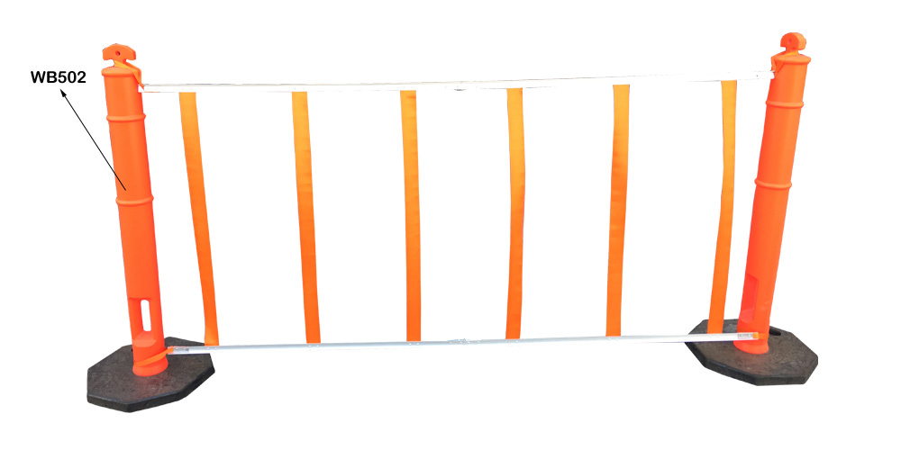 reflective Water Filled Road Barrier