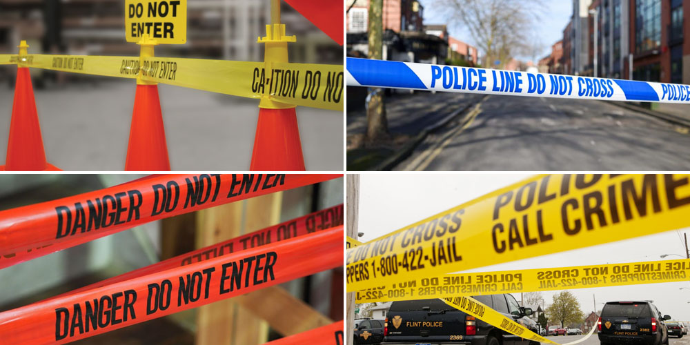 Police Warning Caution Tape