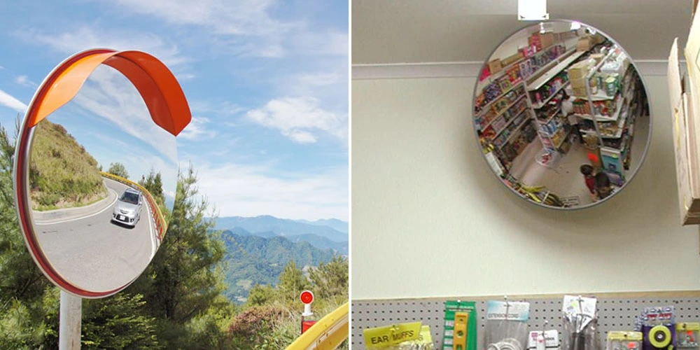 safety Traffic Corner Mirror