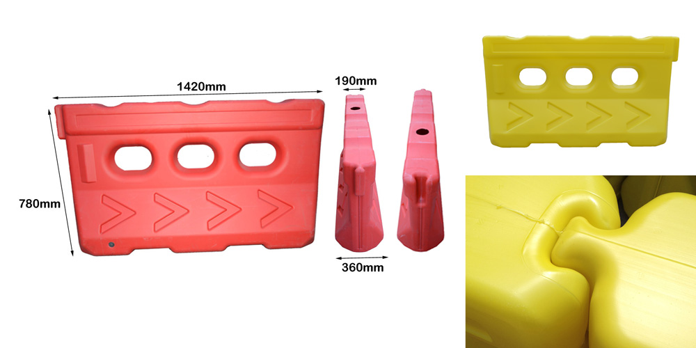 Water Filled Road Barrier