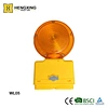 traffic barricade warning light