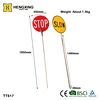 Stop Slow Sign