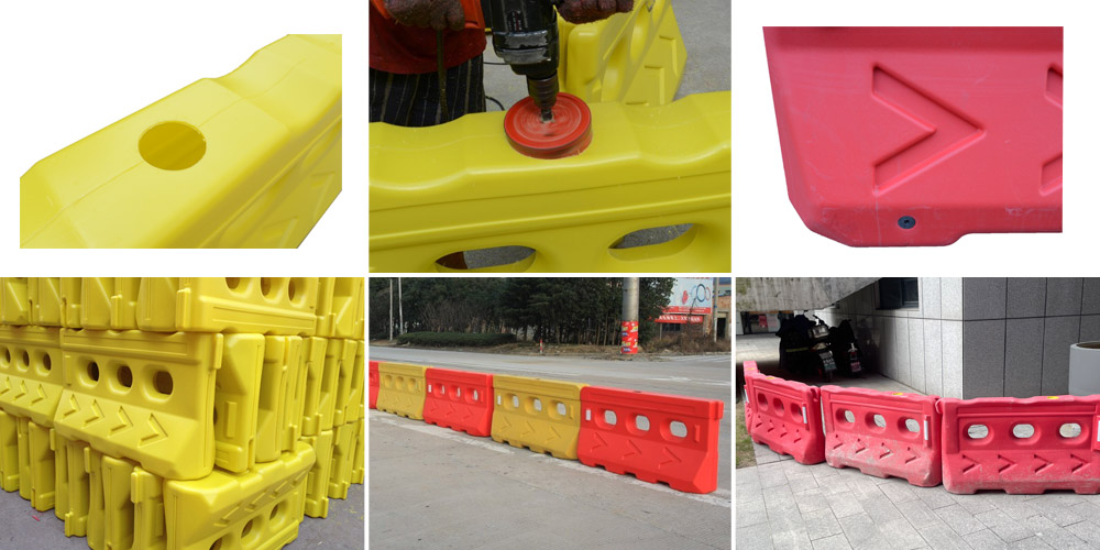 safety Water Filled Road Barrier
