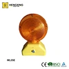 traffic barricade warning light
