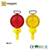 barricade led traffic light