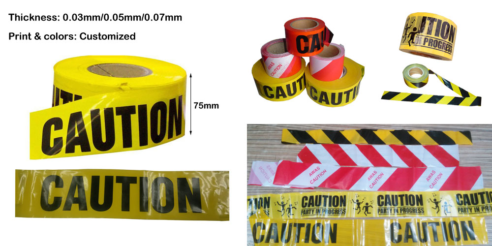 Warning Caution Tape