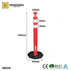 Traffic Delineator Post Cone
