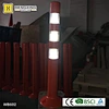 Reflective Warning Post