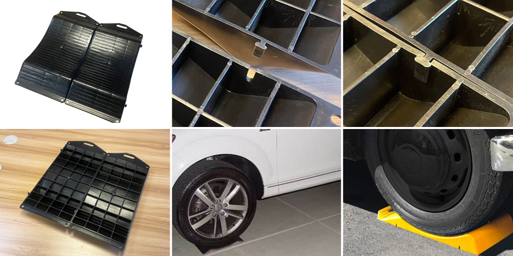 traffic Tire Saver Ramp