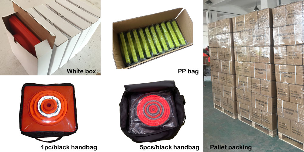 Collapsible Traffic Cones