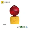 barricade warning solar light