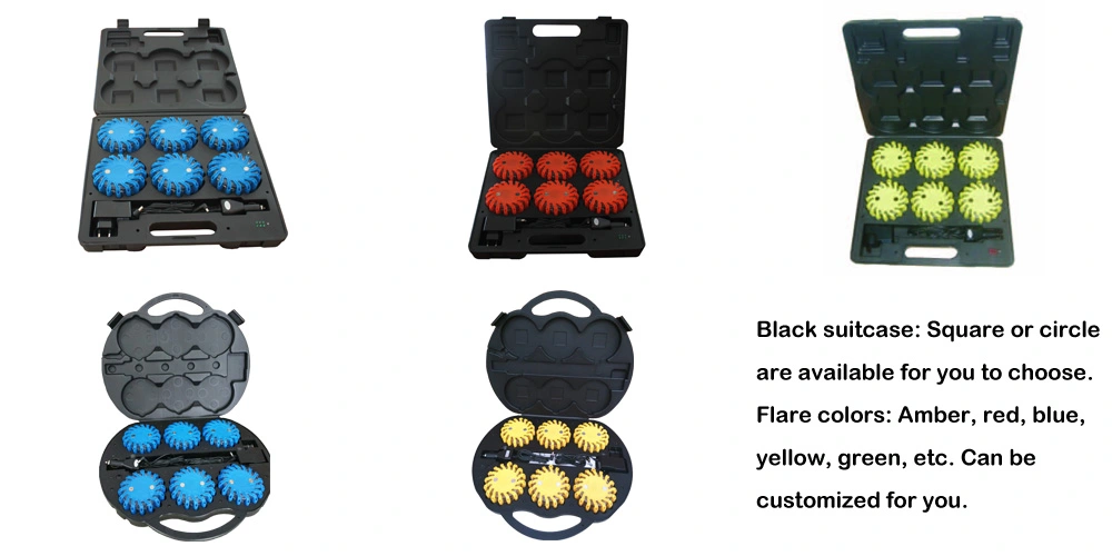 LED Road Flare Emergency Kit
