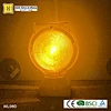 barricade warning solar light