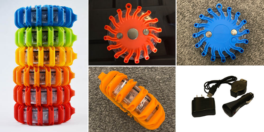 Traffic LED Road Flare Safety Light